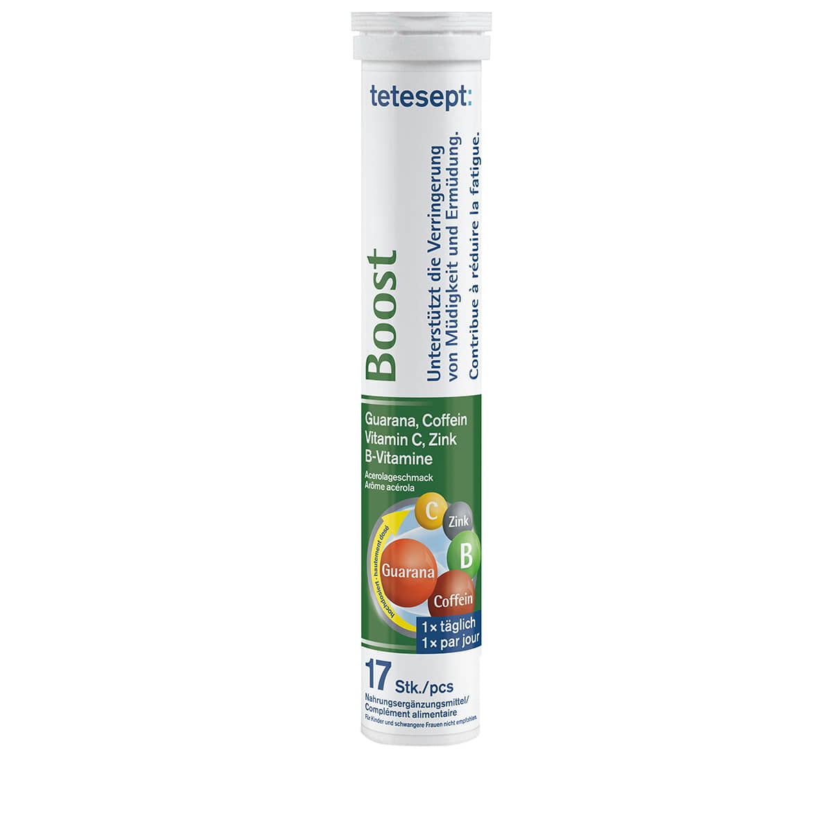Boost - 17 Compresse Effervescenti