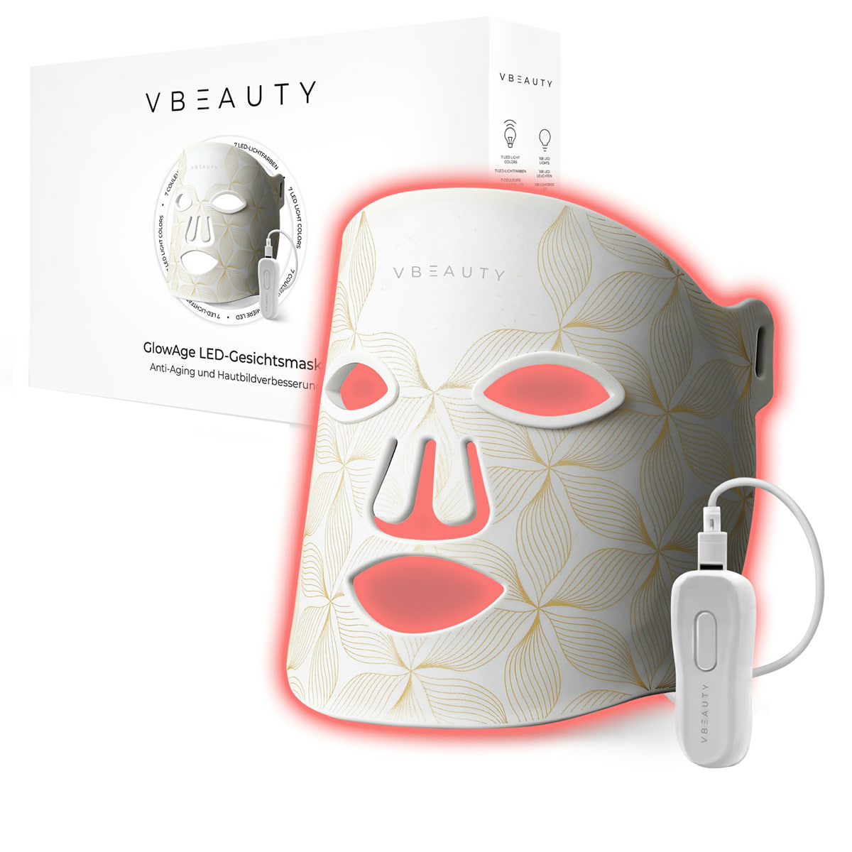 GlowAge LED Face Mask