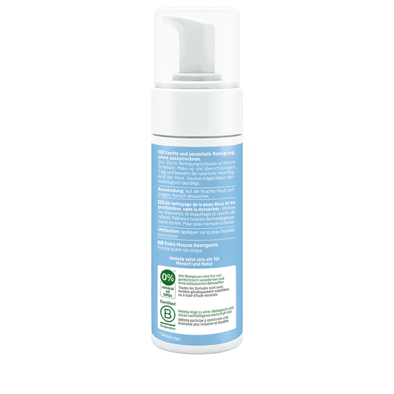 Mousse Nettoyante Douce