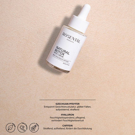 Botanical Lifting Effect Serum