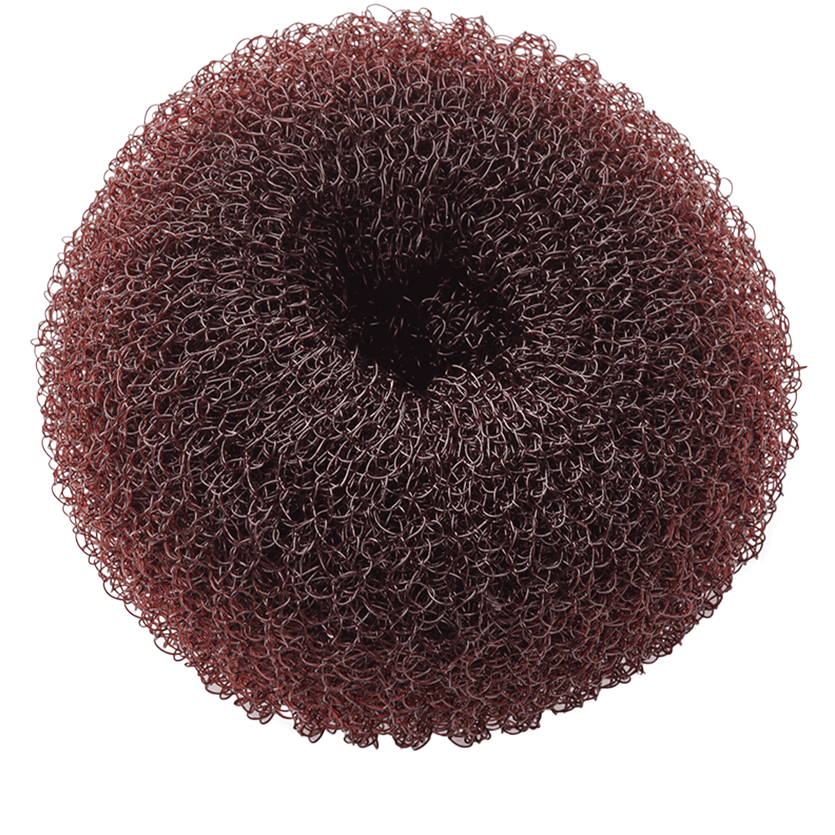 Rotolo di nodi piccolo, 6 cm dia, marrone