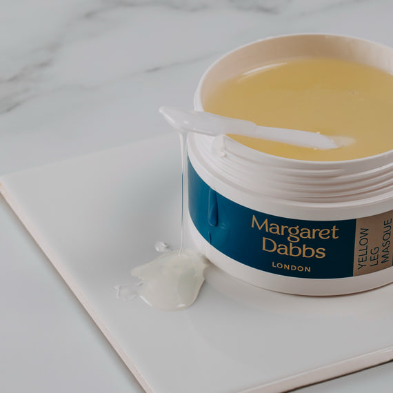 Yellow Leg Masque