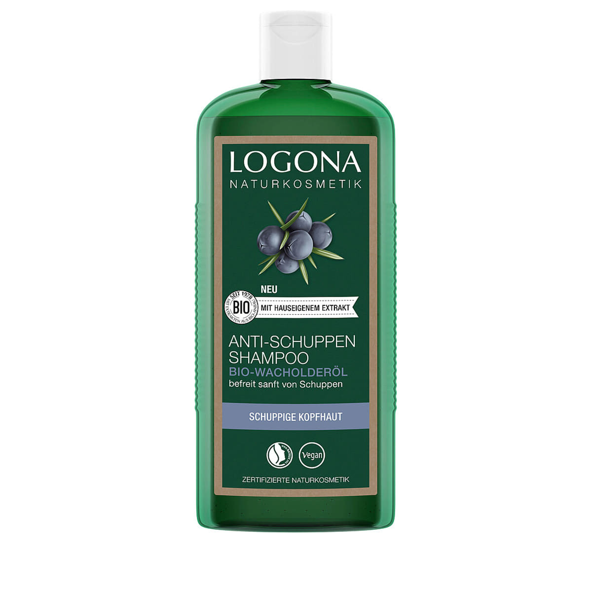 Shampooing Anti Pelliculaire Genevrier Bio