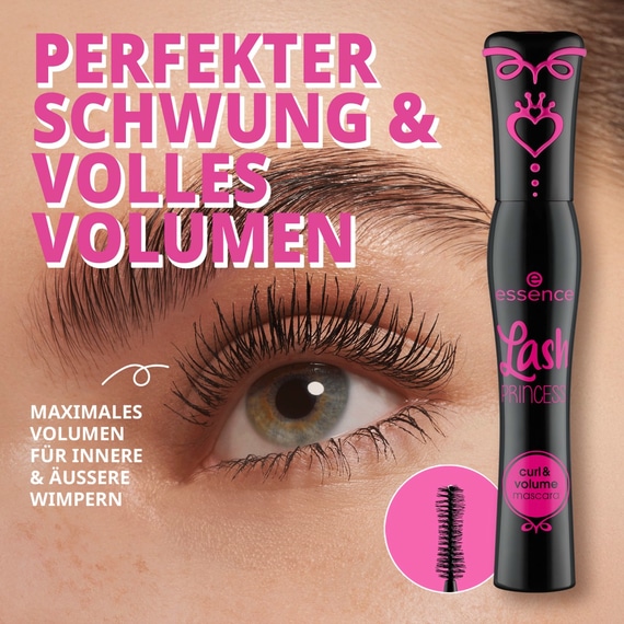Curl & Volume Mascara