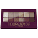 The Burgundy Bar Lidschatten Palette
