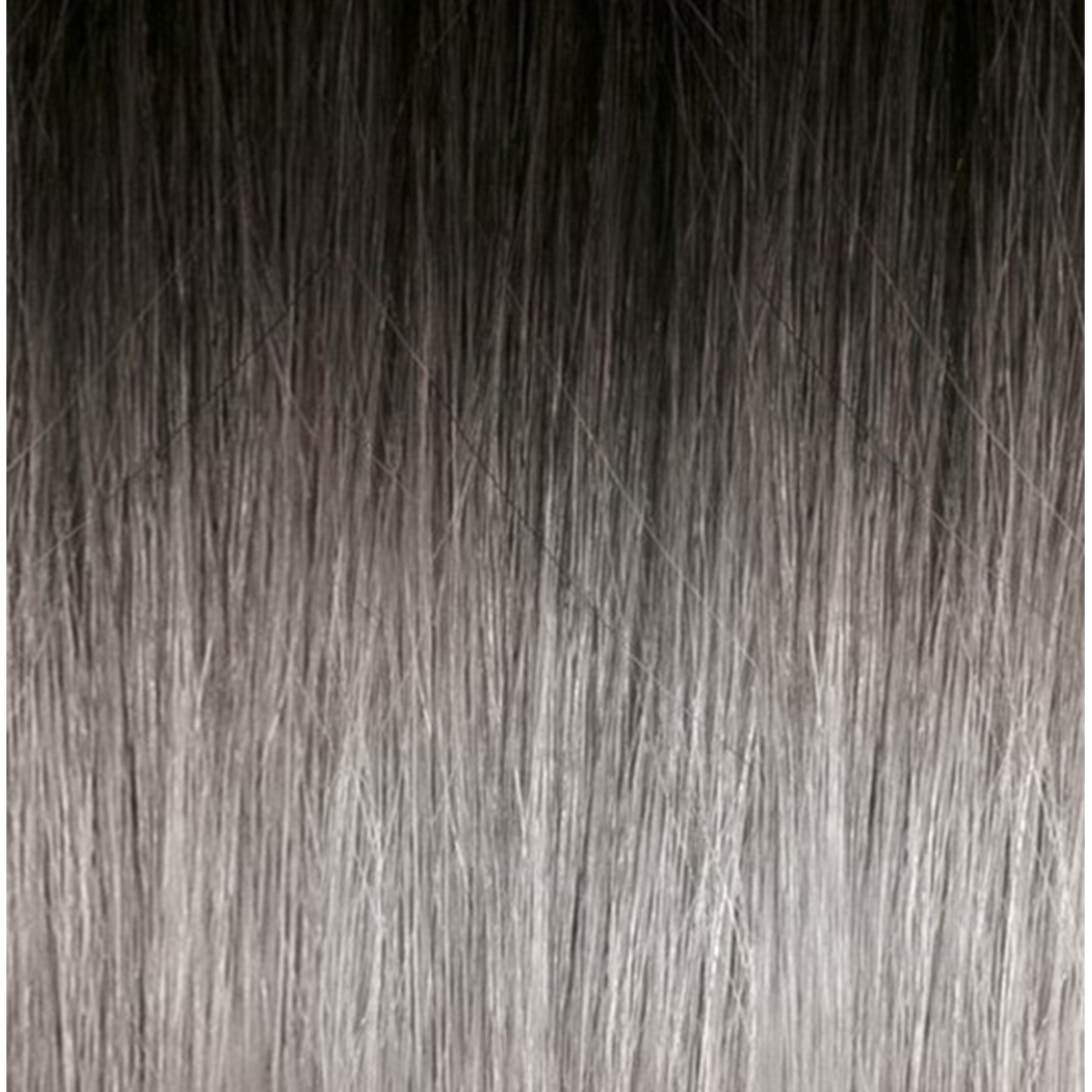 Free Extensions 50/55 cm -  1B/1006, Black/Silver