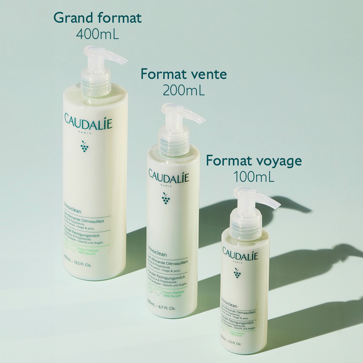 Lait d'Amande Démaquillant