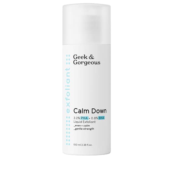 Calm down