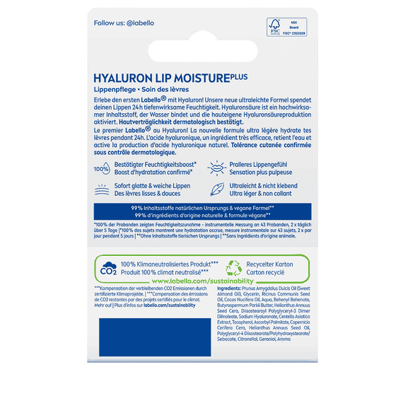 Hyaluron Lip Moisture Plus
