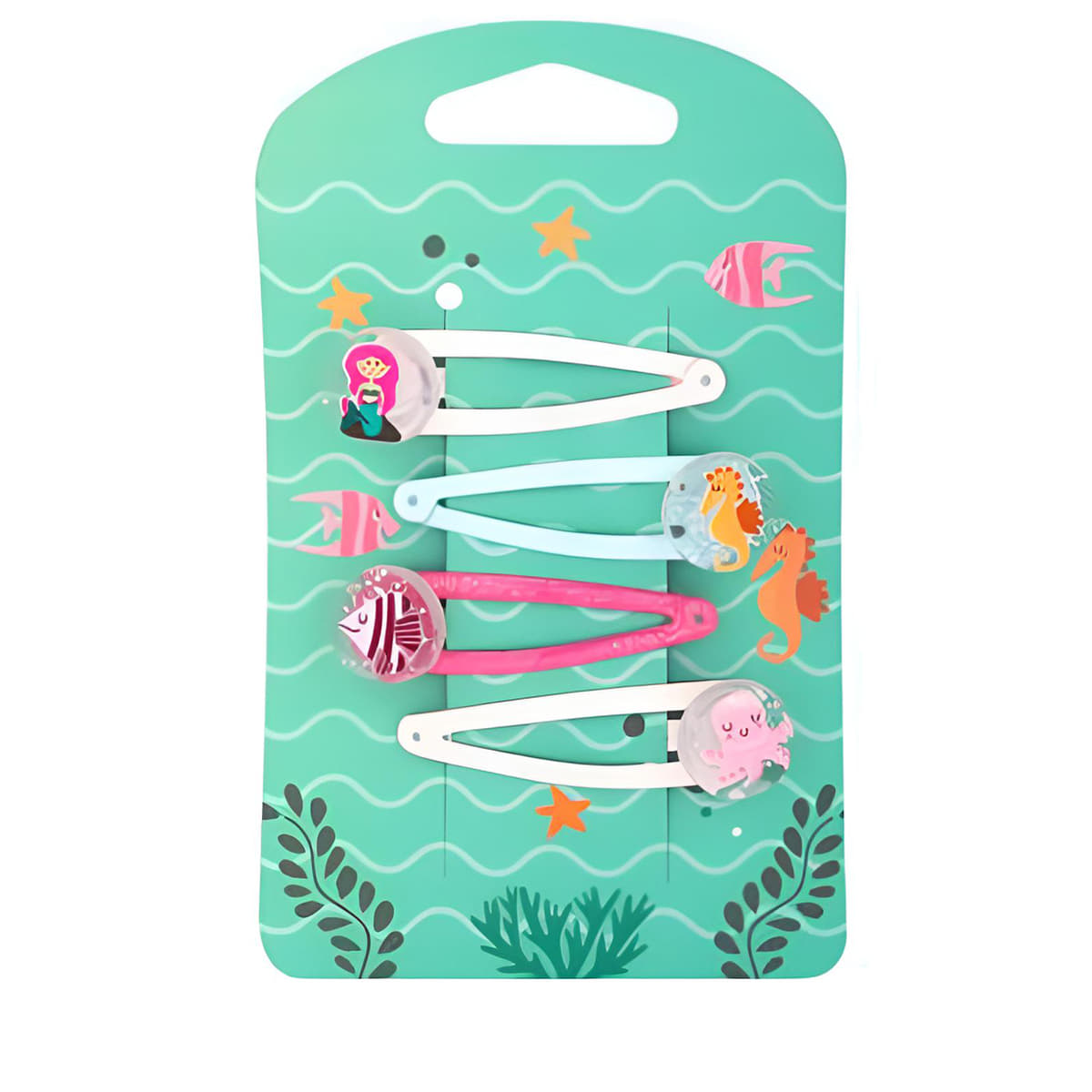 Hair Clip Set Mermaid