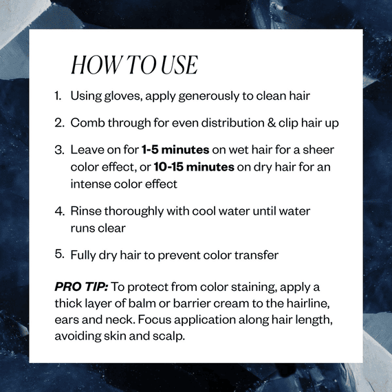 Color Depositing Mask