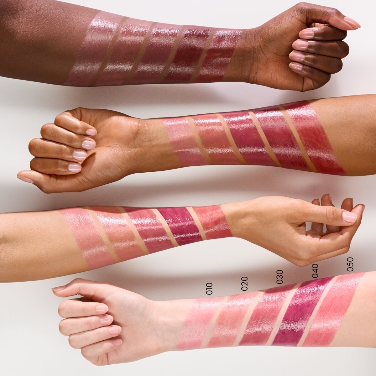 Bare Touch Lip Oil Balm - 010 Rosé All Day