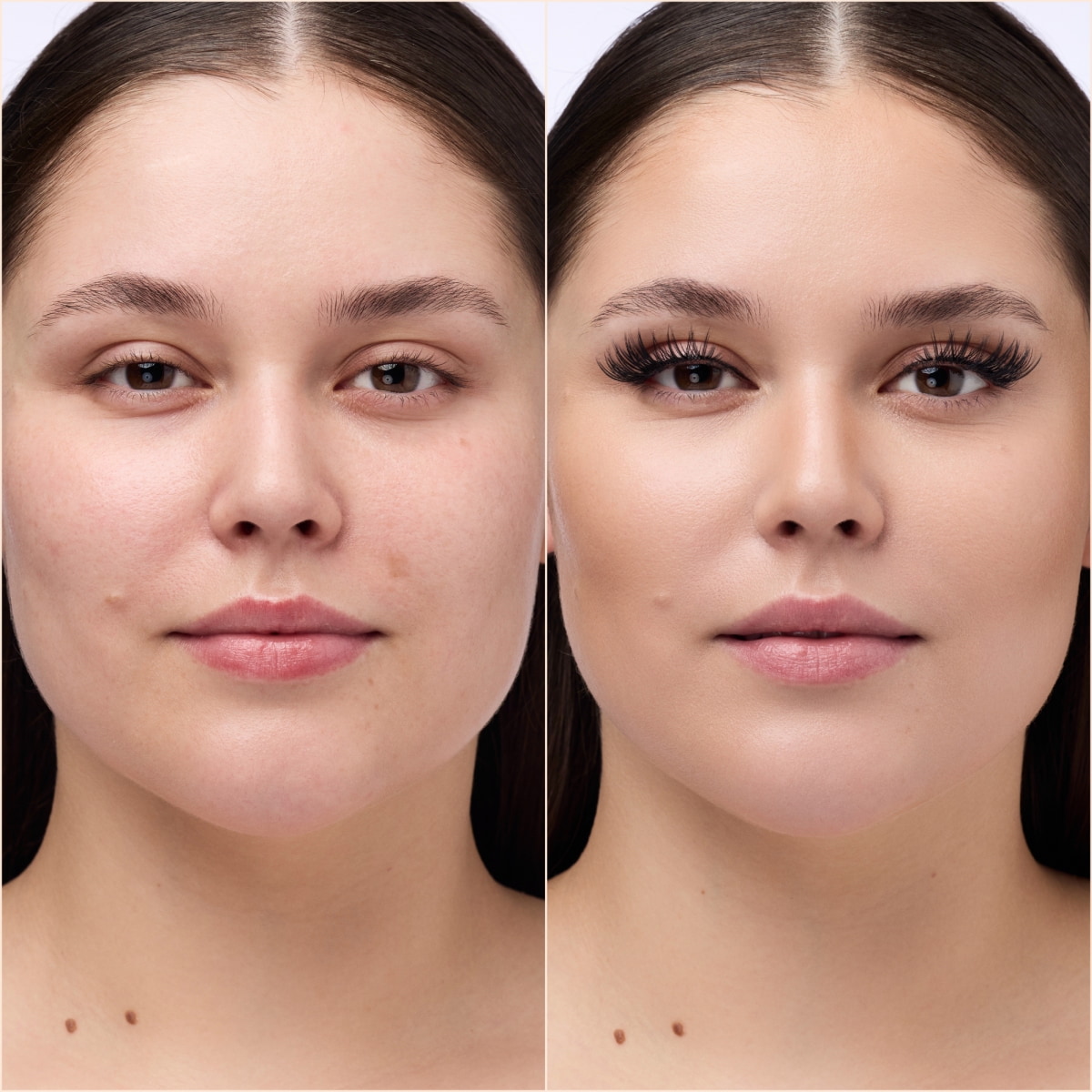 Faked Volume Cluster Lashes