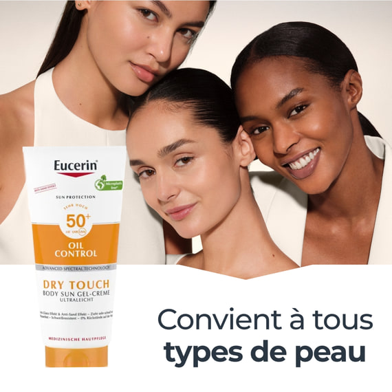 SUN Body Oil Control Gel-Creme SPF50+