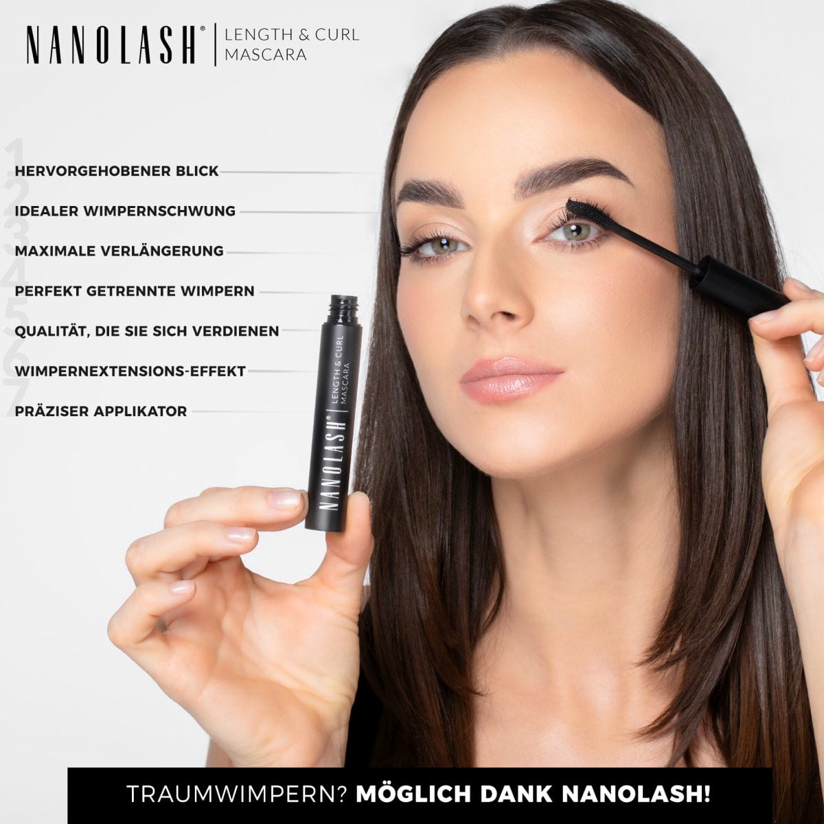 Length & Curl Mascara