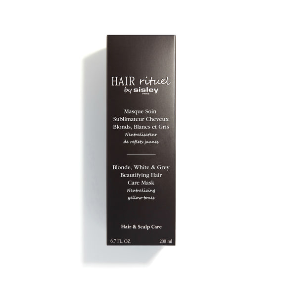 Masque Soin Sublimateur Cheveux Blonds, Blancs et Gris
