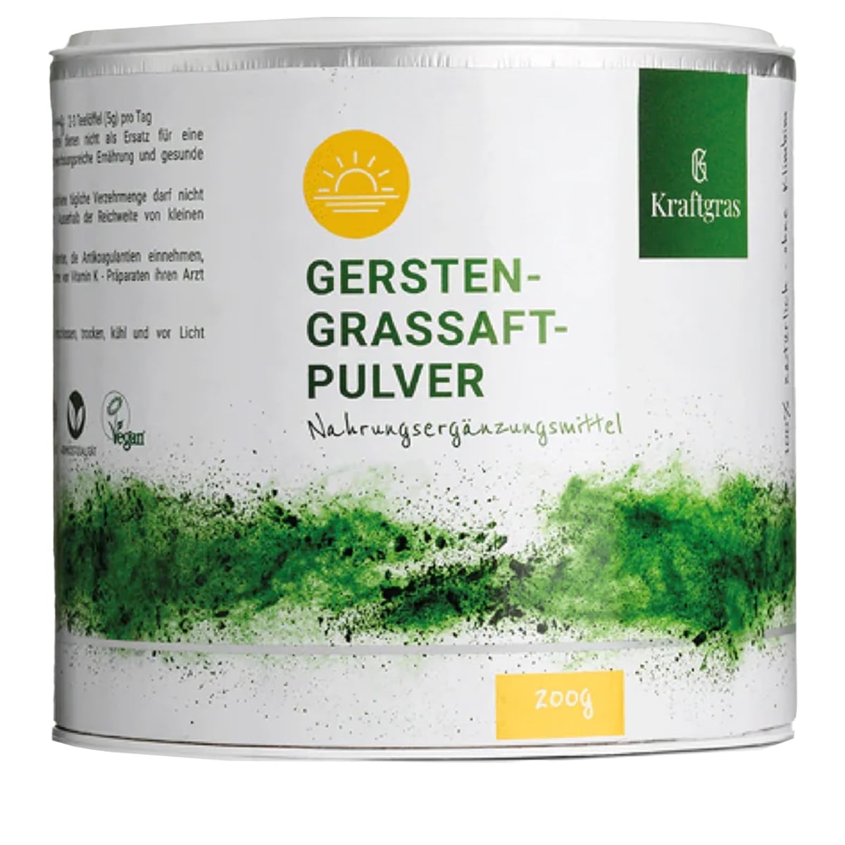 Bio Gerstengrassaftpulver
