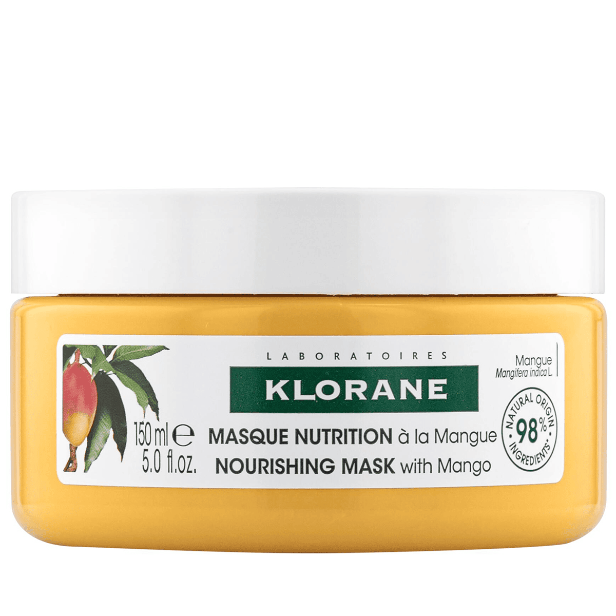 Nourishing Hair Mask for Dry Hair with Mango