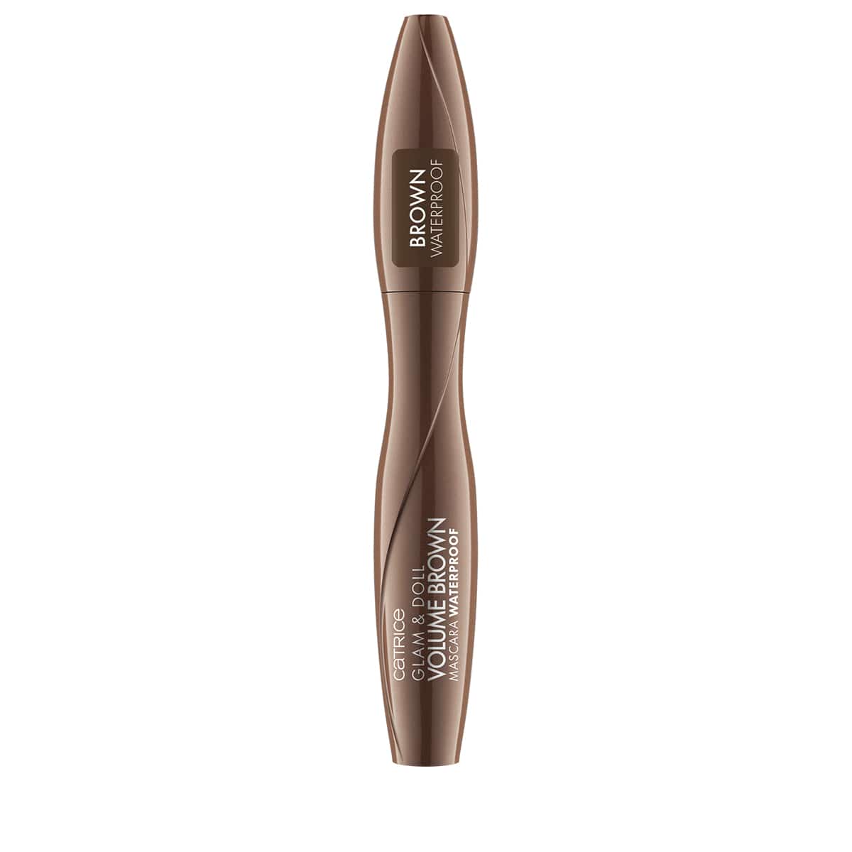 Glam & Doll Volume Brown Mascara Waterproof