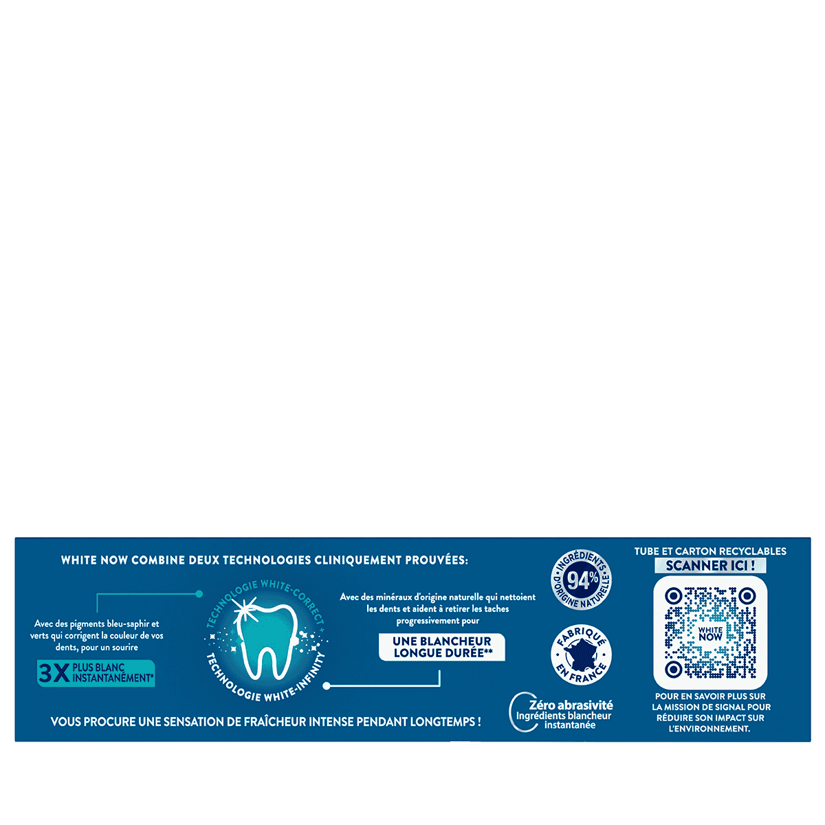 Dentifrice Ice Cool