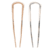 French Hair Pin Duo - Gold & Silver