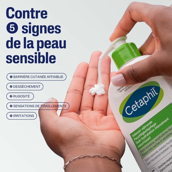 Soin Hydratant Intensément Nourrissant