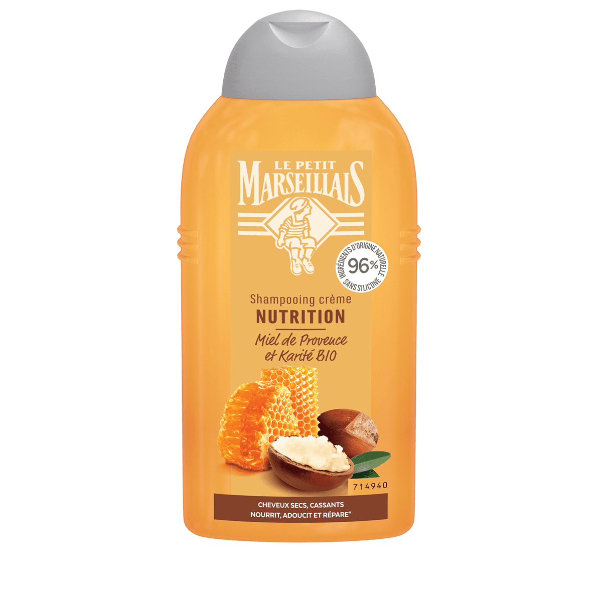 Shampoo Karité & Honey
