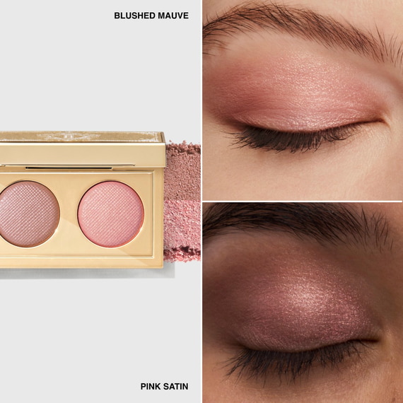 Luxe Eye Shadow Duo - Sparkling Pink