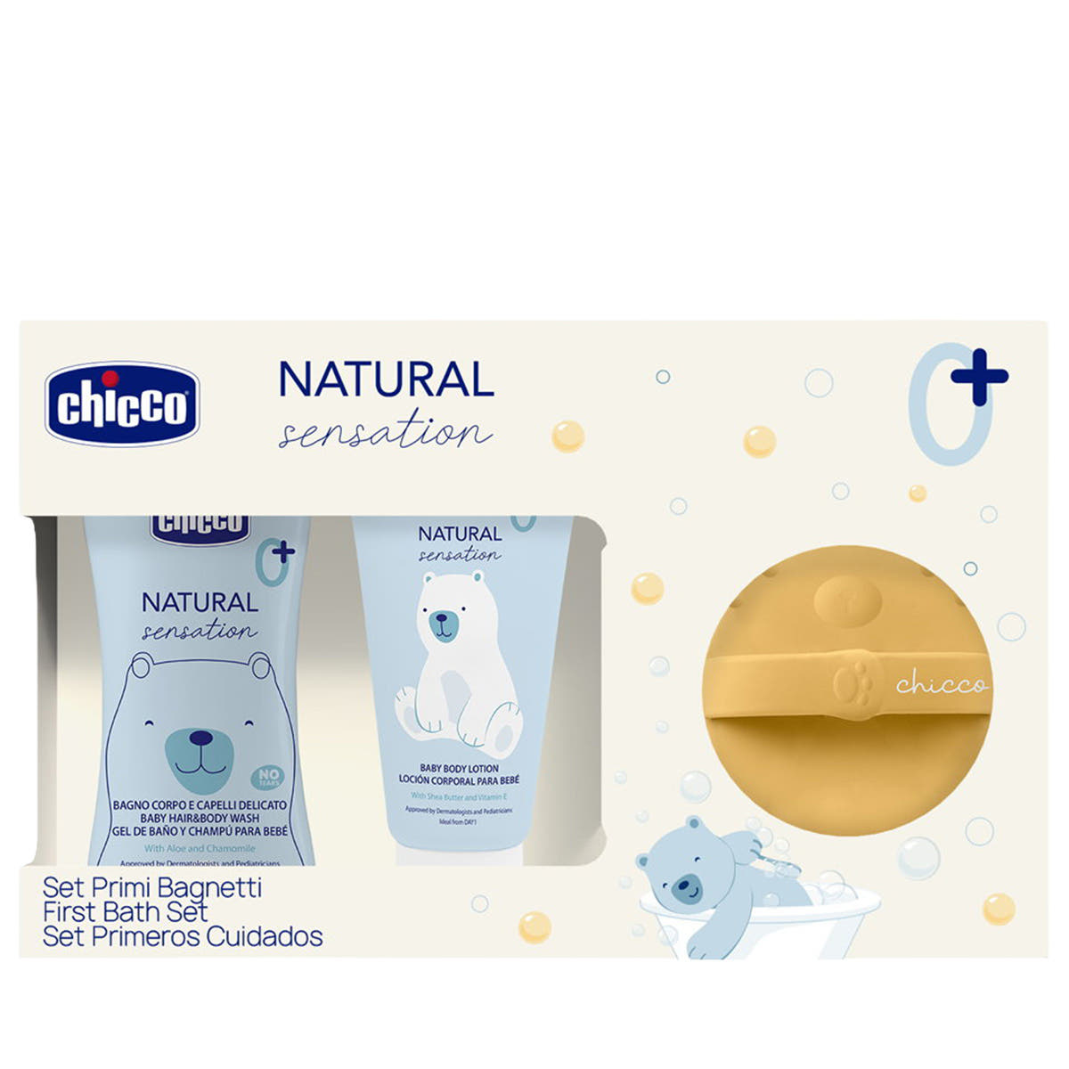 Set Bagno con Spazzola per il Corpo
