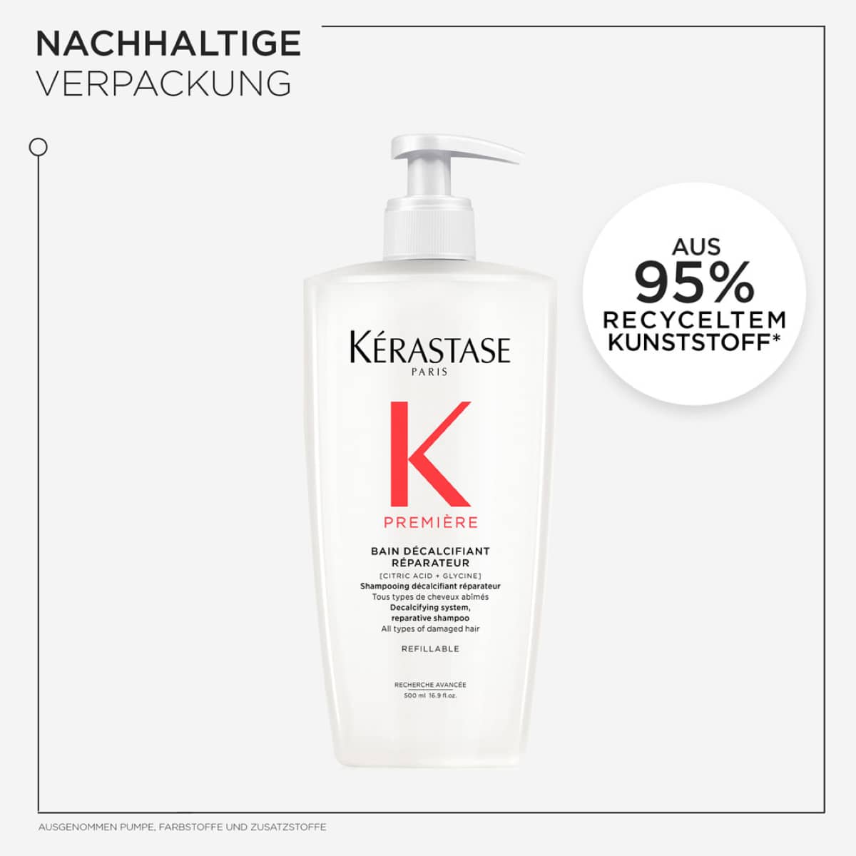 Bain Décalcifiant Réparateur Refill Bundle