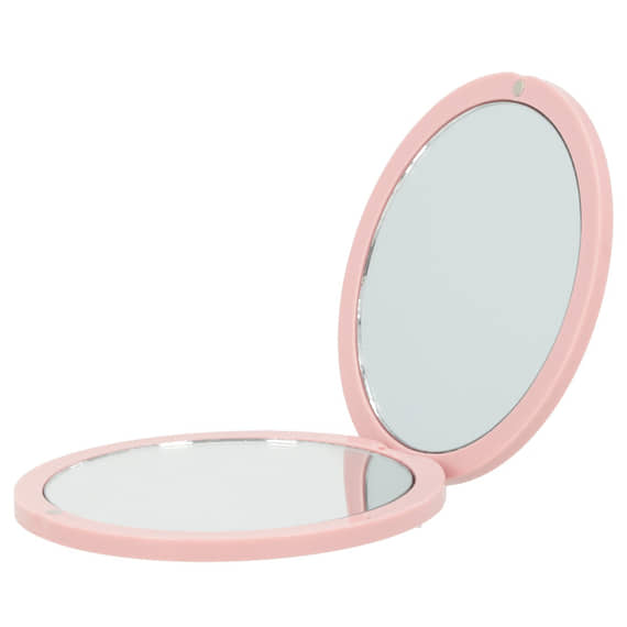 Specchio Tascabile - rosa chiaro, x1 e x2