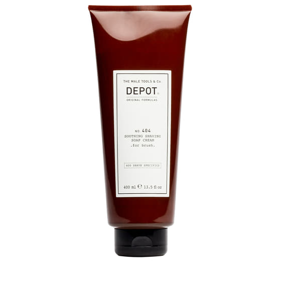 No.404 Soothing Shaving Soap Cream For Brush