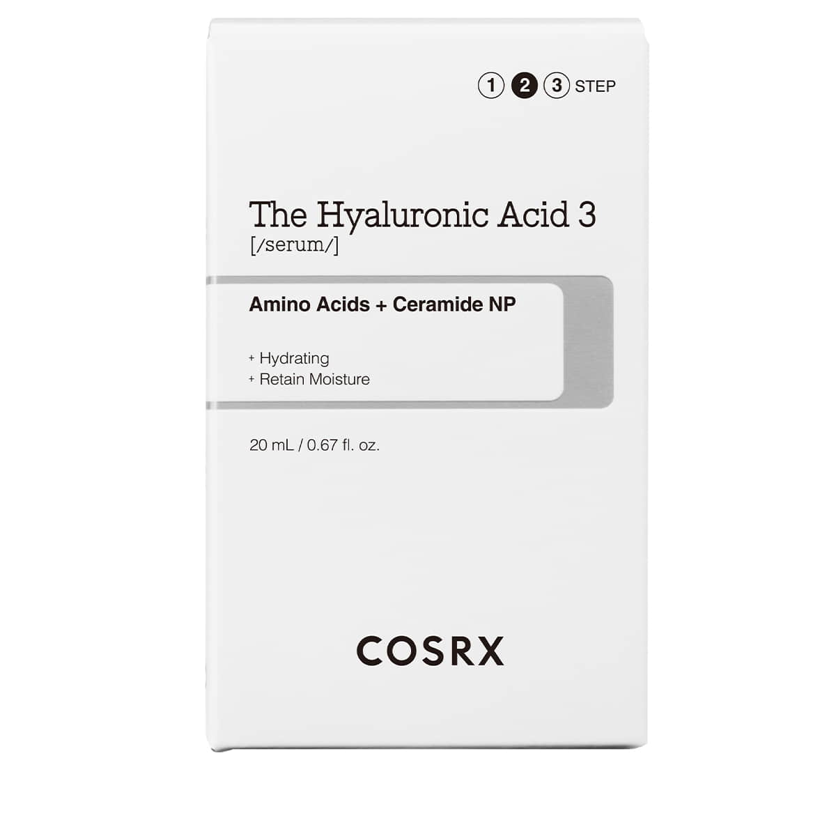 The Hyaluronic Acid 3 Serum