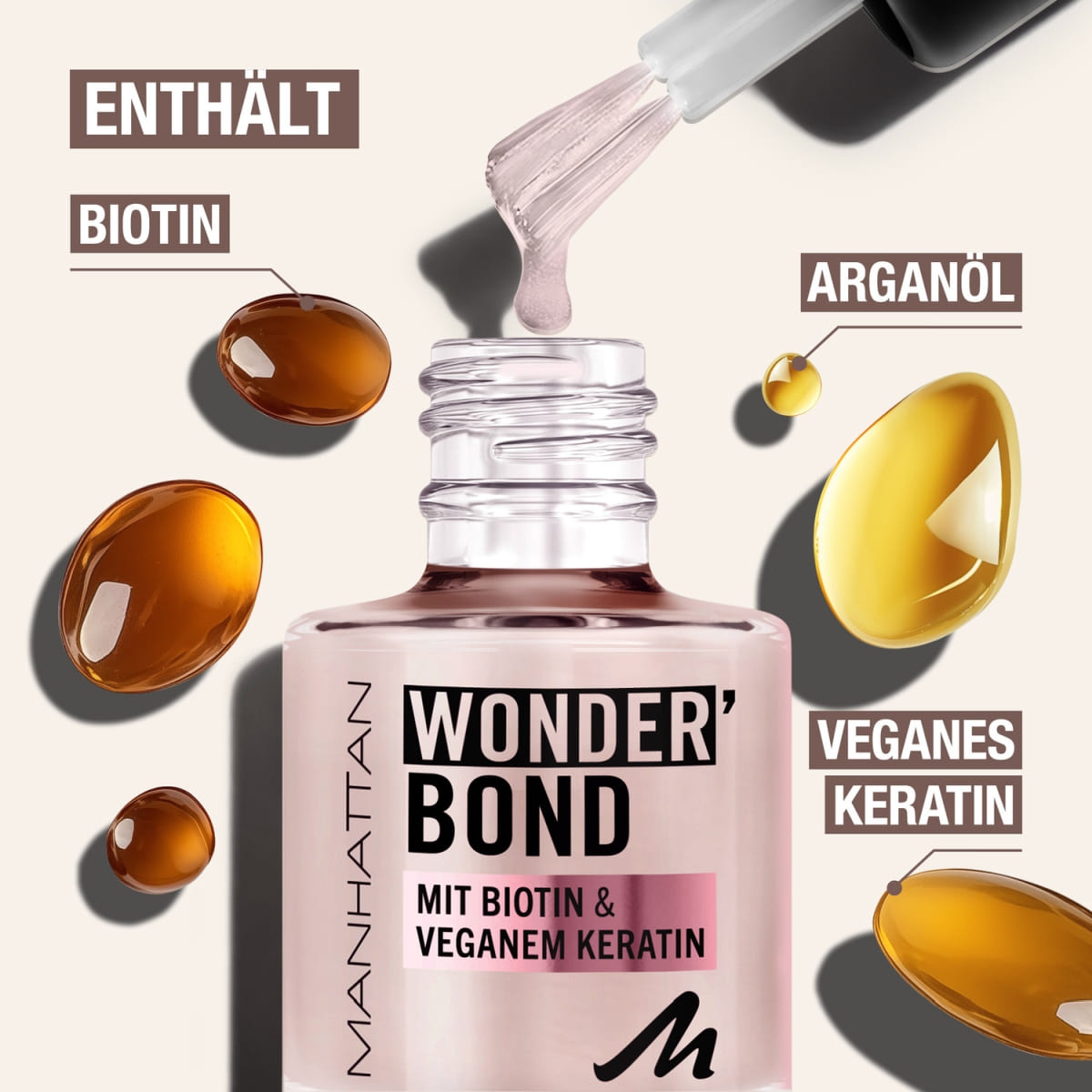 Wonder'Bond Nail Polish