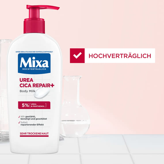 Body Milk für sehr trockene Haut