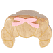 Haarklammer Croissant
