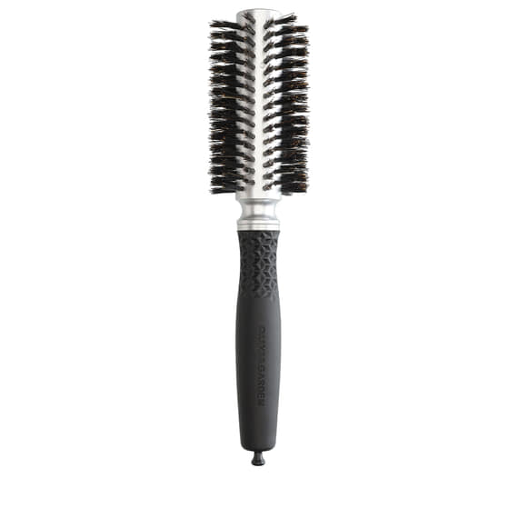 Essential Blowout Soft Boar Bristles Silver 25