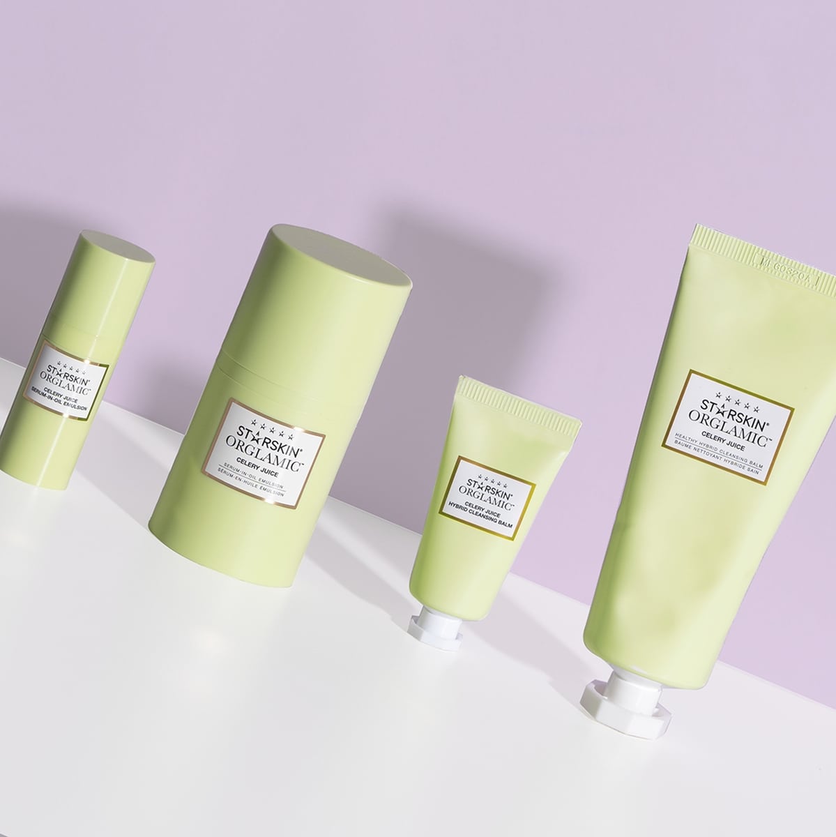Orglamic Celery Juice Serum in Oil Emulsion