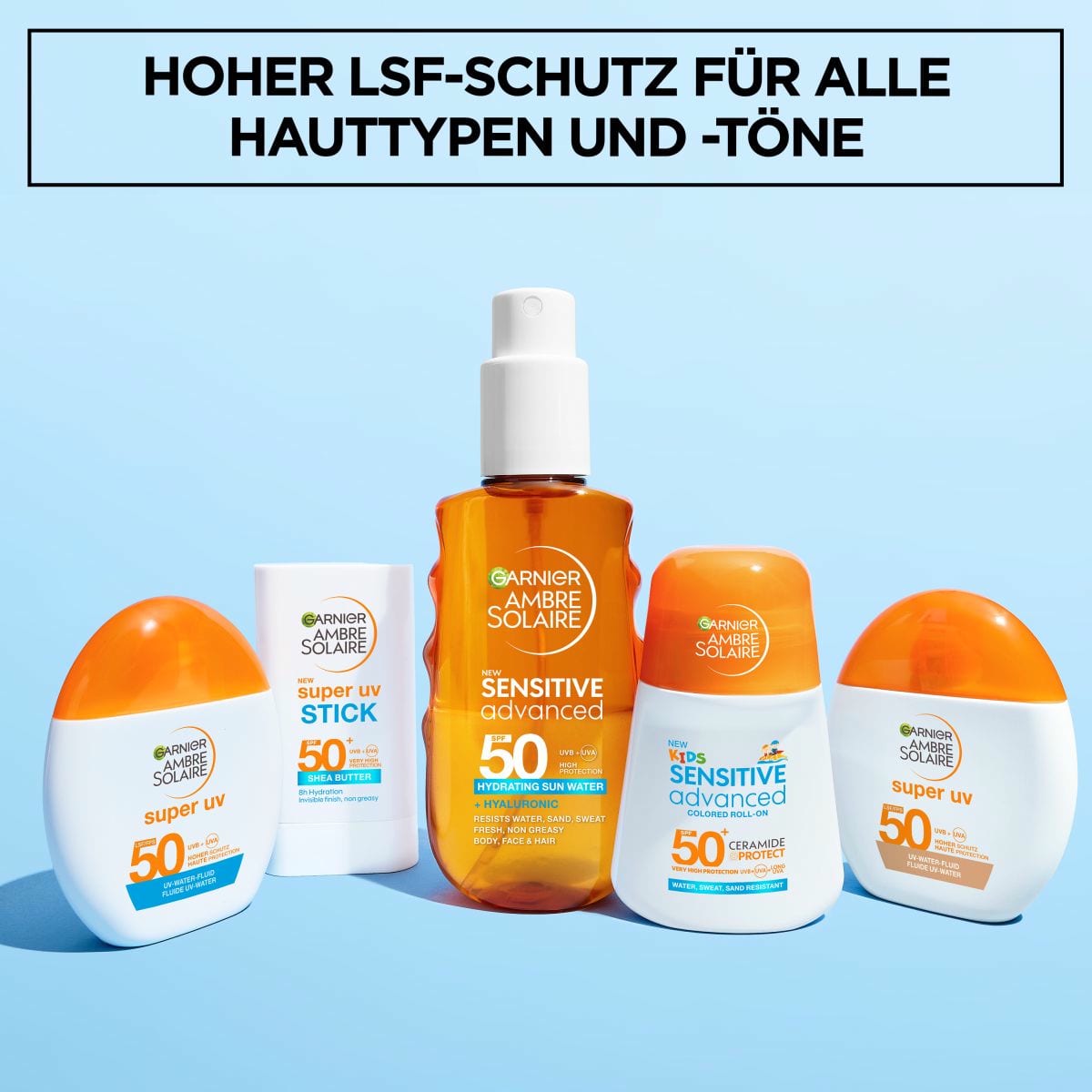 Super UV Invisible Fluid SPF50
