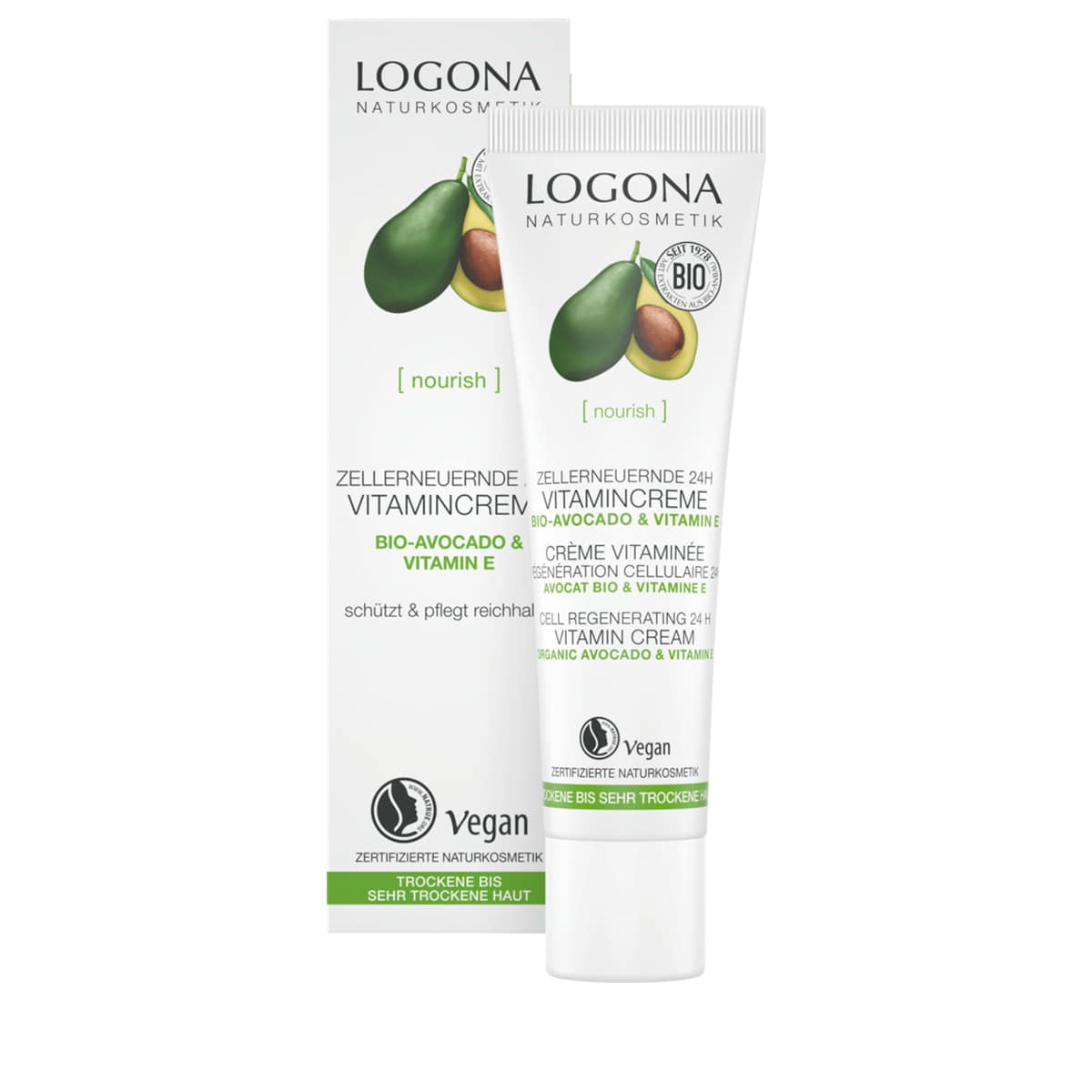 Crema Vitaminica Rinnovamento Cellulare 24h