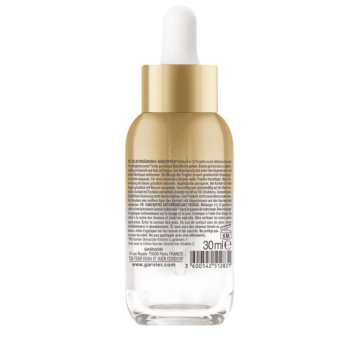 Self Tan Face Serum