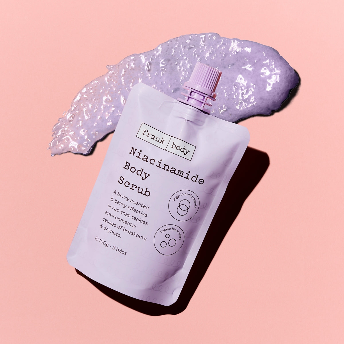 Niacinamide Body Scrub