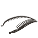 Long Oval Hair Clip