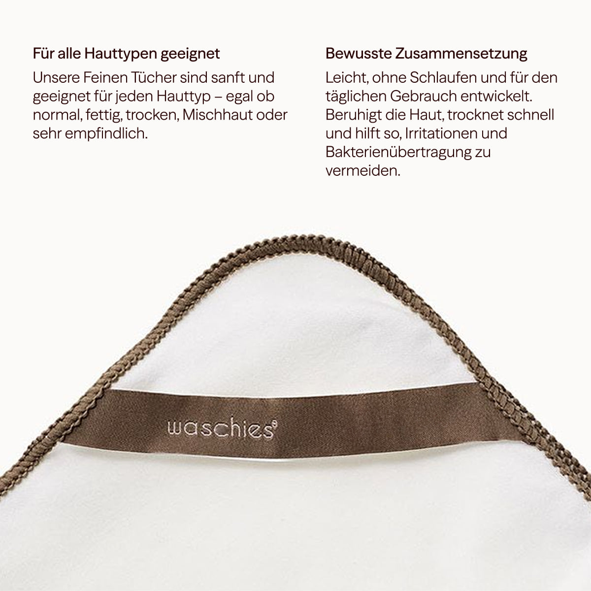 Ultrafeine Gesichtstücher - 5er Set