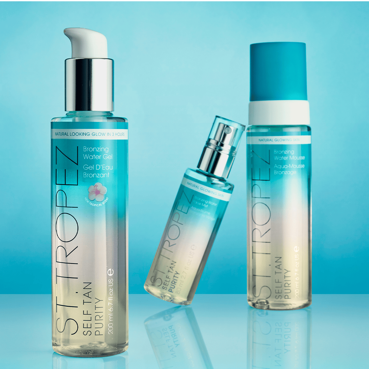 Purity Mini Kit (Purity Body Mousse + Face Mist + Luxe Mitt)