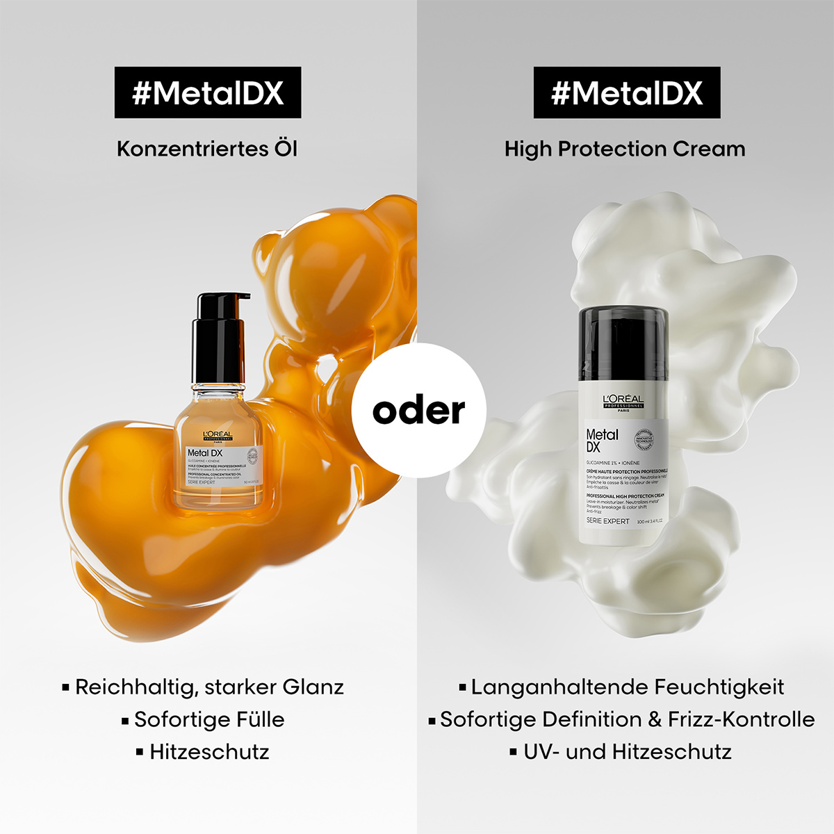 L'Oréal Professionnel • Série Expert Metal DX High Protection Cream 100 ml