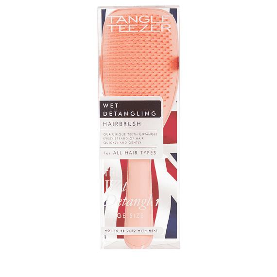 Large Ultimate Detangler Peach Glow