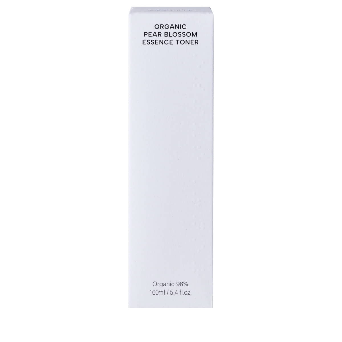 Organic Pear Blossom Essence Toner