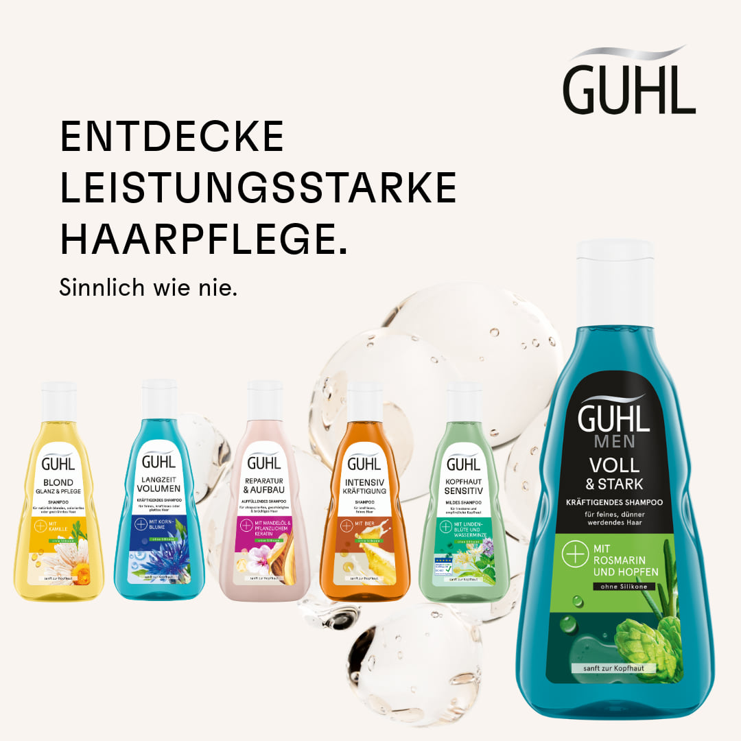 Men voll & stark Kräftigendes Shampoo