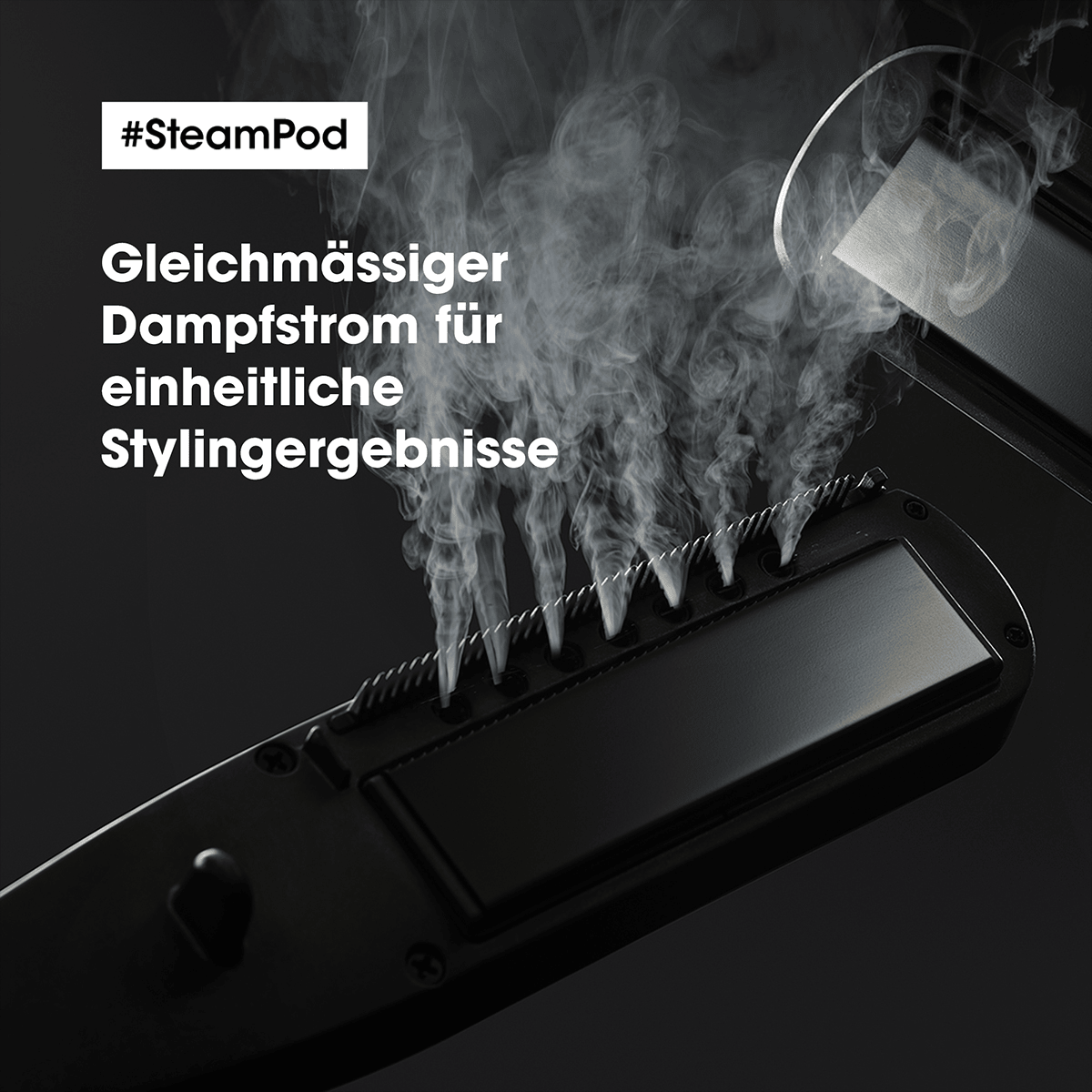 Steampod 3.0 Glätteisen mit Dampftechnologie